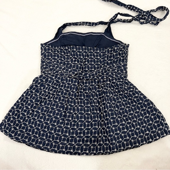 ANTHROPOLOGY MEAVE Embroidered Halter Top - Picture 3 of 8